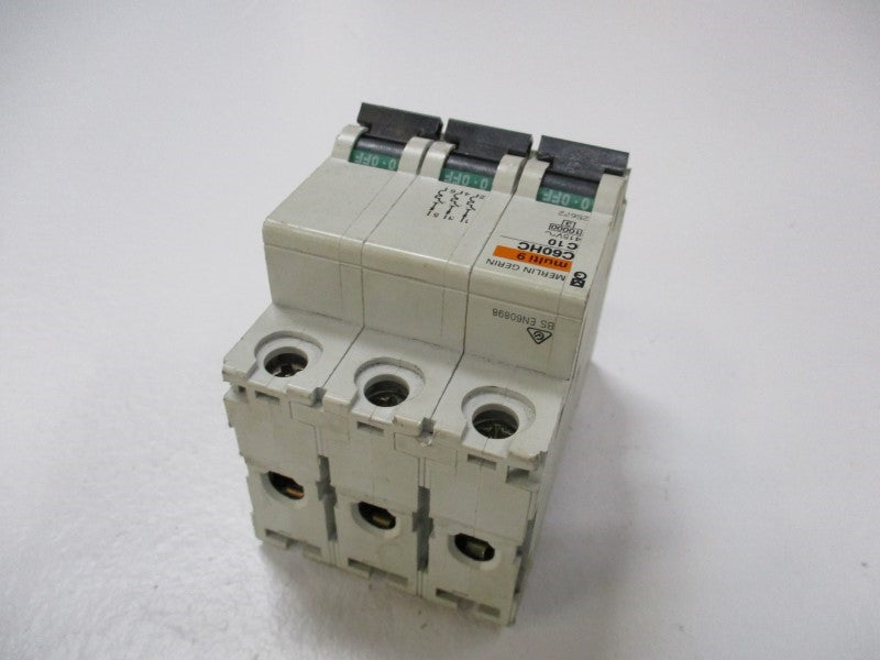 MERLIN GERIN 25672 CIRCUIT BREAKER 10A 415V  NSNP