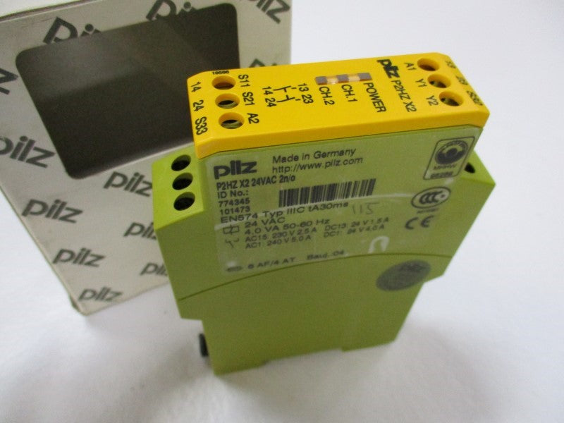 PILZ P2HZX2-24VAC-2N/O  NSMP