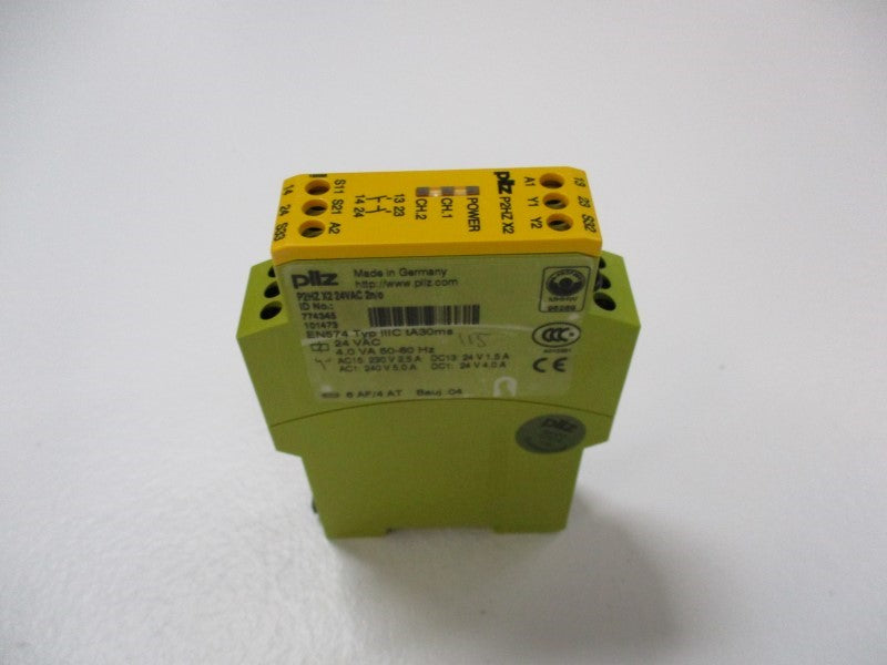 PILZ P2HZX2-24VAC-2N/O  NSMP