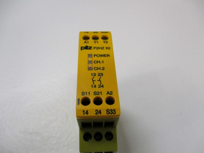 PILZ P2HZX2-24VAC-2N/O  NSMP