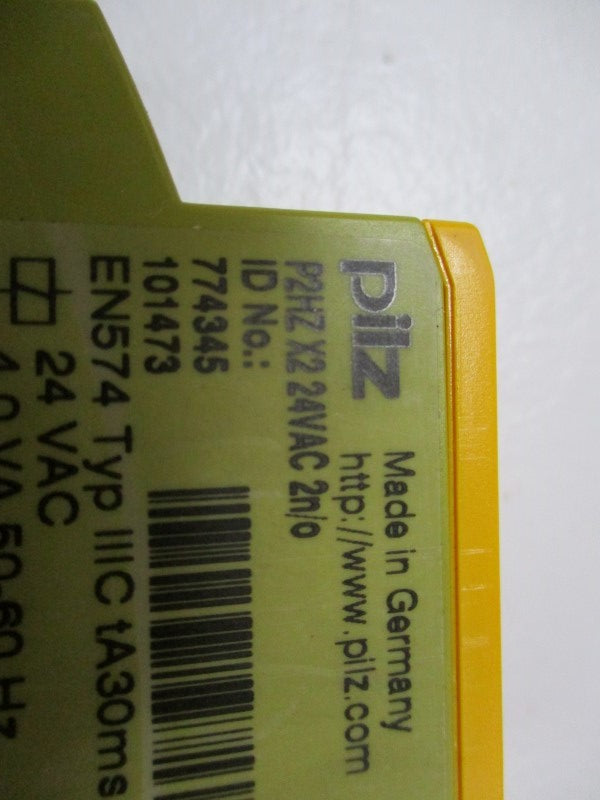 PILZ P2HZX2-24VAC-2N/O  NSMP