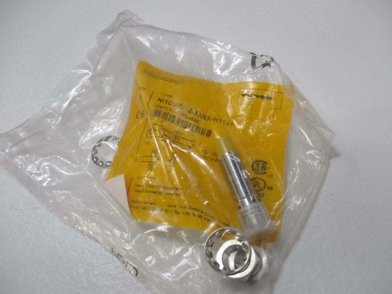 TURCK Ni10U-M12-AN6X-H1141 * NEW IN FACTORY BAG *