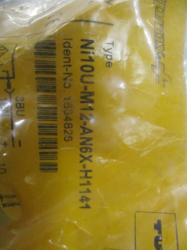 TURCK Ni10U-M12-AN6X-H1141 * NEW IN FACTORY BAG *