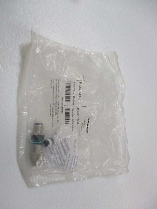TURCK BS8146-0 * NEW IN FACTORY BAG *