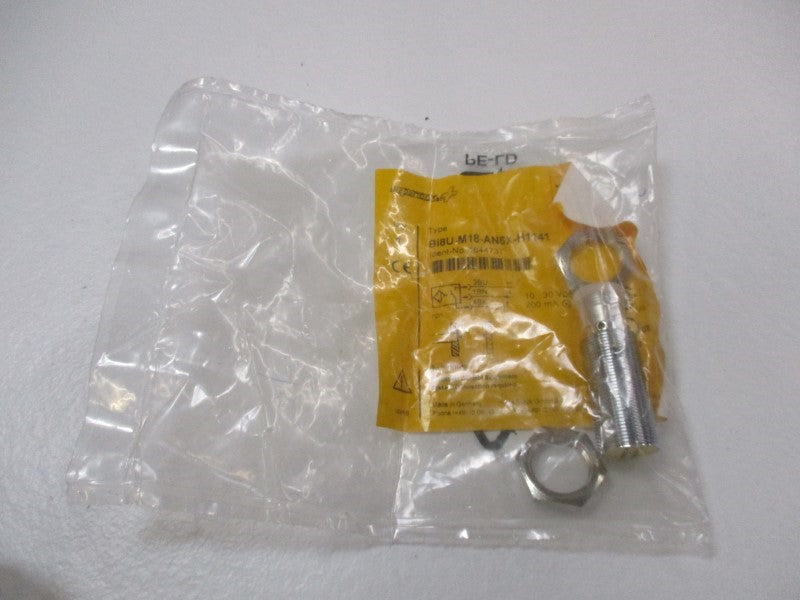 TURCK Bi8U-M18-AN6X-H1141 * NEW IN FACTORY BAG *