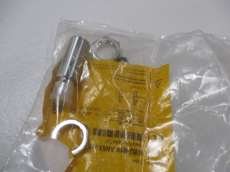 TURCK Bi8U-M18-AN6X-H1141 * NEW IN FACTORY BAG *