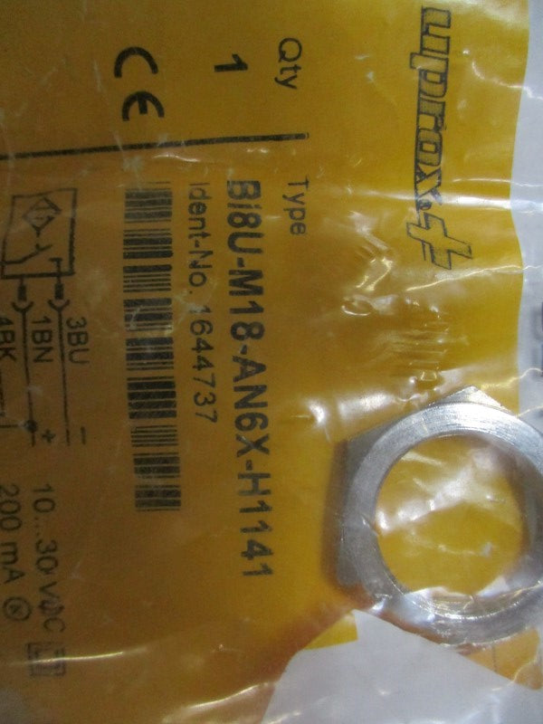 TURCK Bi8U-M18-AN6X-H1141 * NEW IN FACTORY BAG *