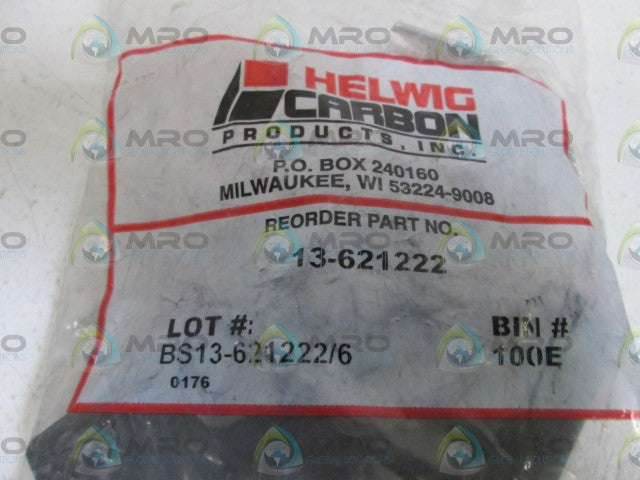 LOT OF 4 HELWIG CARBON BRUSH 13-621222 *NEW IN FACTORY BAG*