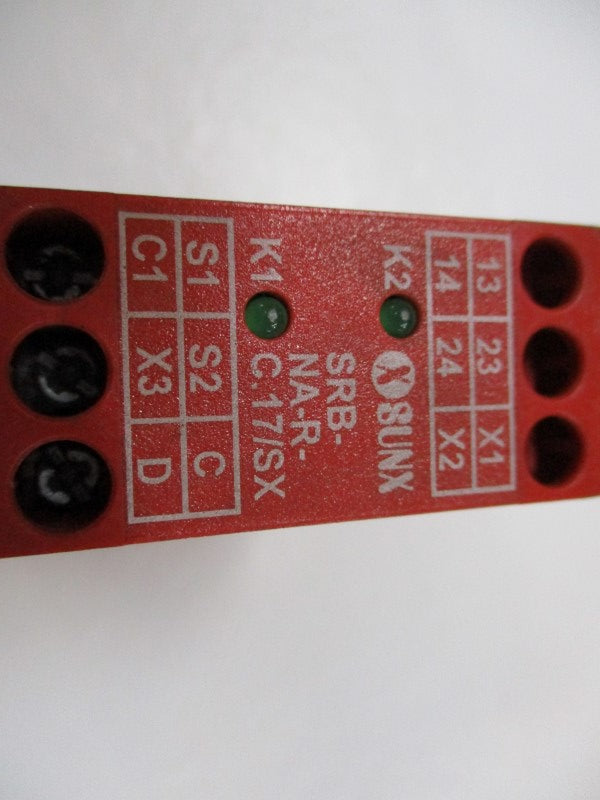 SUNX SRB-NA-R-C.17/SX-24V UNMP