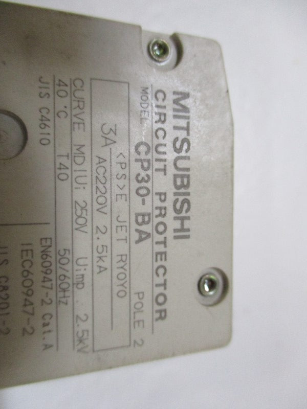 MITSUBISHI CP30-BA 220VAC 3A UNMP