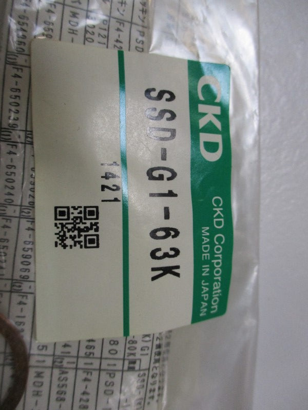 CKD SSD-G1-63K * NEW IN FACTORY BAG *