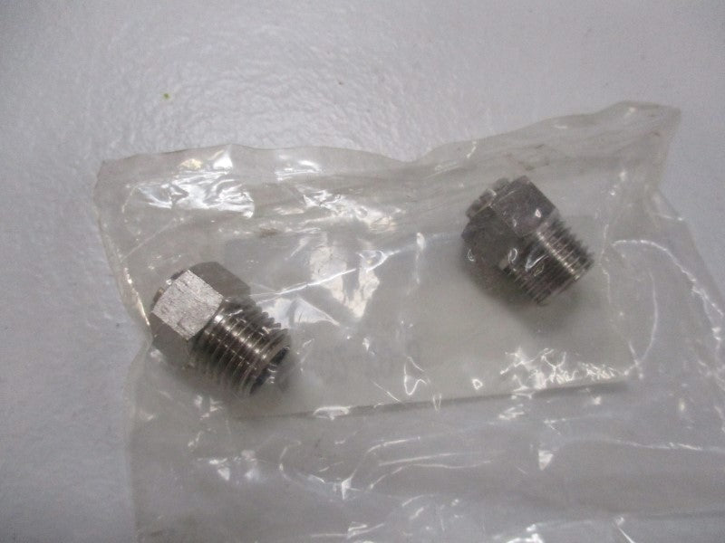 SMC KNS-R02-110-8  (PKG OF 2) * NEW IN FACTORY BAG *