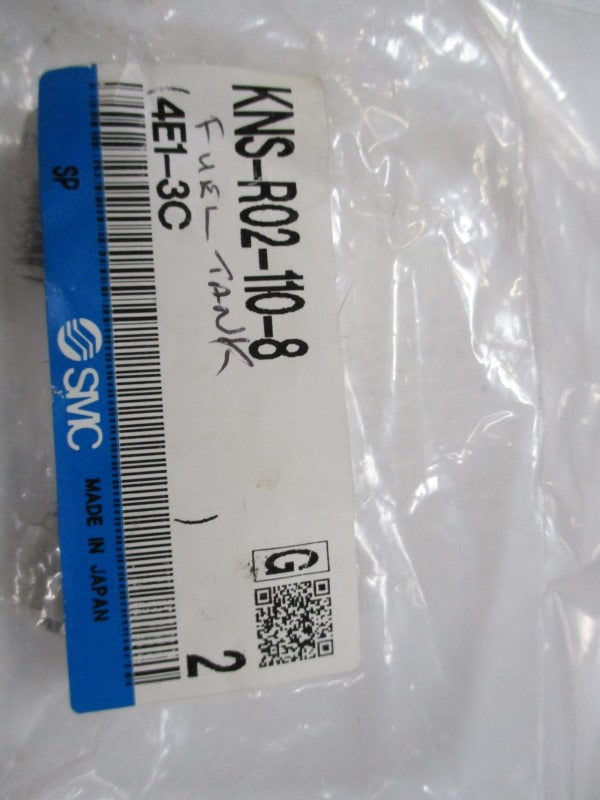 SMC KNS-R02-110-8  (PKG OF 2) * NEW IN FACTORY BAG *