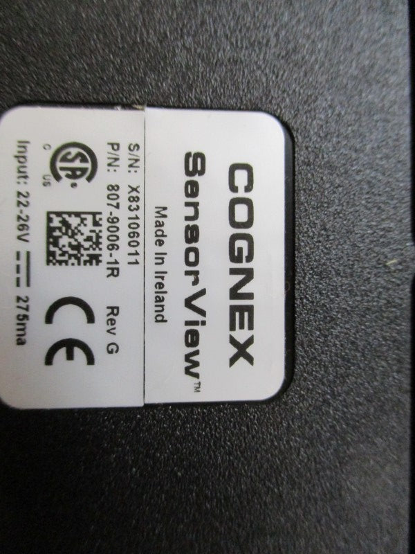 COGNEX 807-9006-1R  NSNP