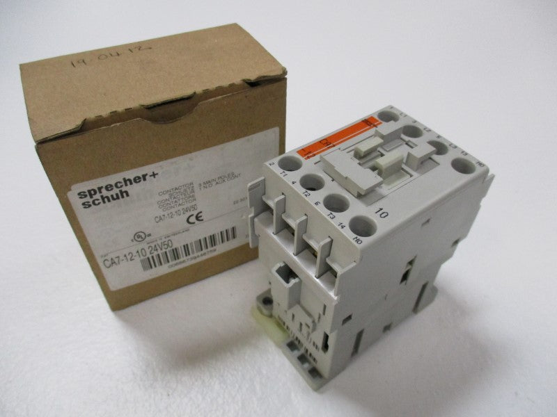 SPRECHER+SCHUH CA7-12-10-24 24V  NSMP
