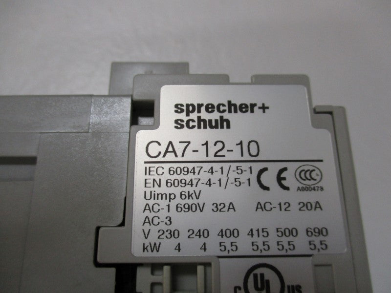 SPRECHER+SCHUH CA7-12-10-24 24V  NSMP