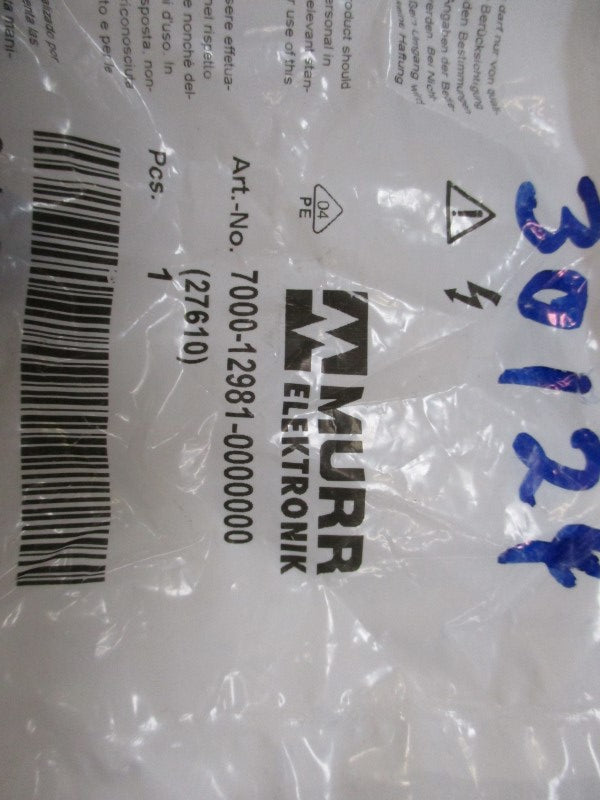 MURR ELEKTRONIK 7000-12981-0000000 * NEW IN FACTORY BAG *