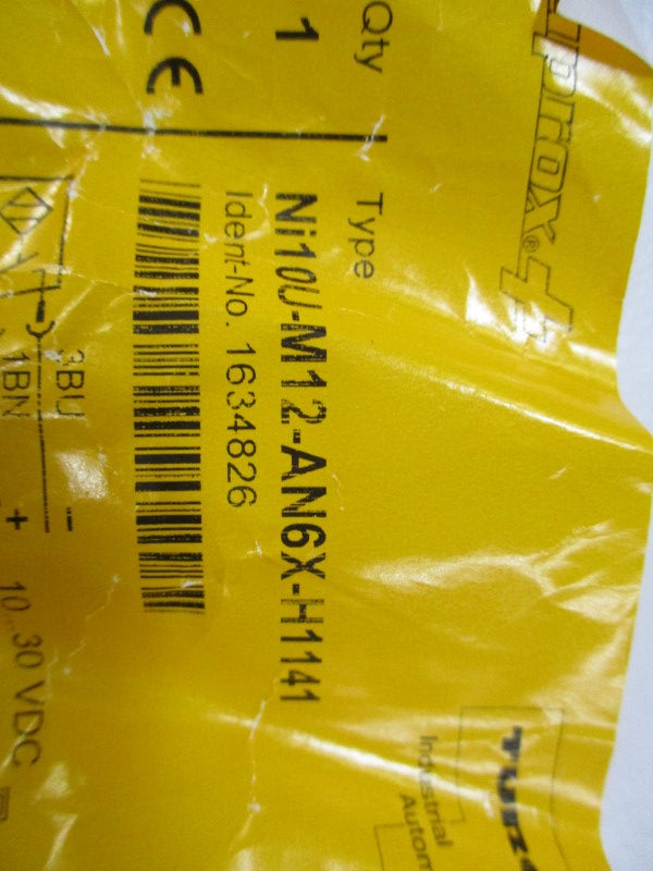 TURCK Ni10U-M12-AN6X-H1141 * NEW NO BOX  *