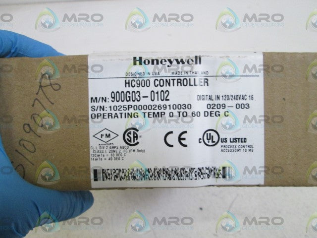 HONEYWELL DIGITAL INPUT MODULE 900G03-0102 *NEW IN BOX*