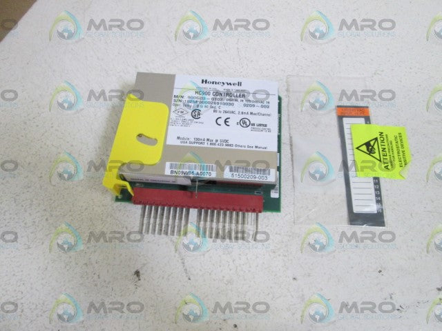 HONEYWELL DIGITAL INPUT MODULE 900G03-0102 *NEW IN BOX*