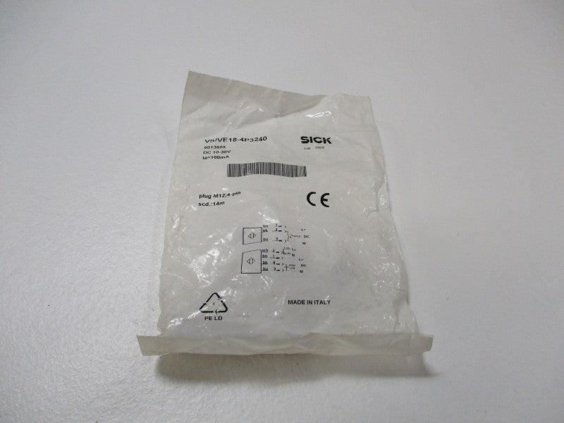 SICK VS/VE18-4P3240 * NEW IN FACTORY BAG *