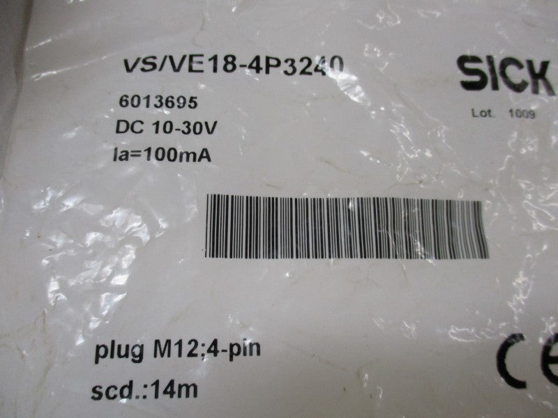 SICK VS/VE18-4P3240 * NEW IN FACTORY BAG *