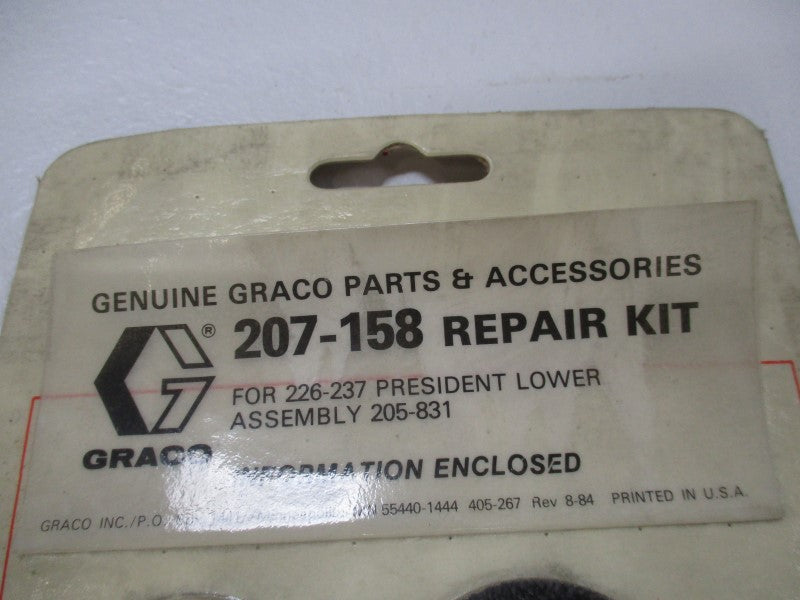 GRACO 207-158 * NEW IN ORIGINAL PACKAGE  *