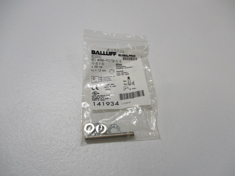 BALLUFF BESM08MI-PSC15B-S49G * NEW IN FACTORY BAG *