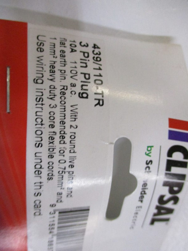 CLIPSAL 439/110-TR * NEW IN FACTORY BAG *