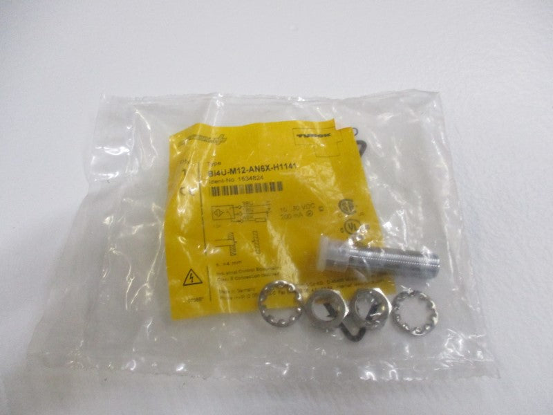 TURCK Bi4U-M12-AN6X-H1141 * NEW IN FACTORY BAG *