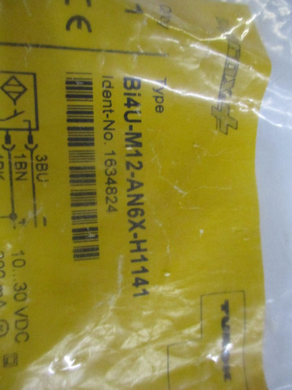 TURCK Bi4U-M12-AN6X-H1141 * NEW IN FACTORY BAG *