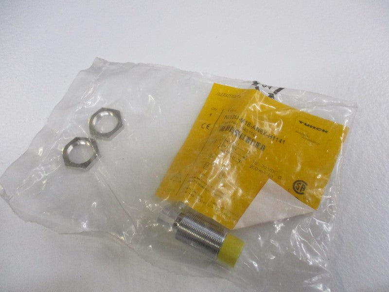 TURCK Ni12U-M18-AN6X-H1141 * NEW IN FACTORY BAG *