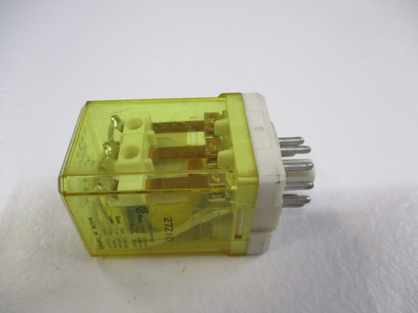 IDEC RR3P-U RELAY 24VAC 10A  UNMP