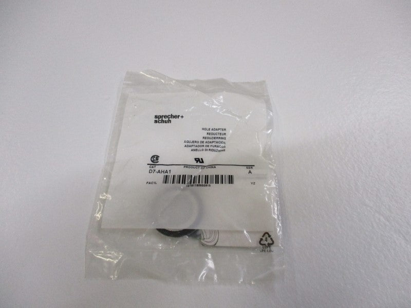 SPRECHER+SCHUH D7-AHA1 * NEW IN FACTORY BAG *