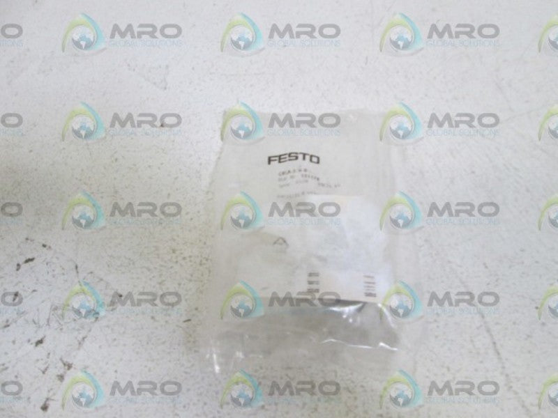 FESTO ONE-WAY FLOW CONTROL VALVE GRLA-3/8-B * NEW IN FACTORY BAG *