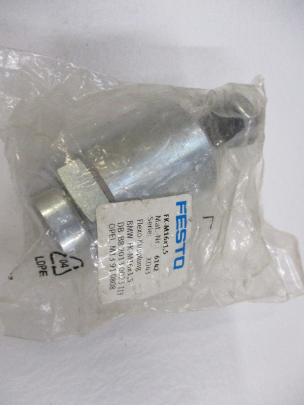 FESTO FK-M16x1,5 * NEW IN FACTORY BAG *