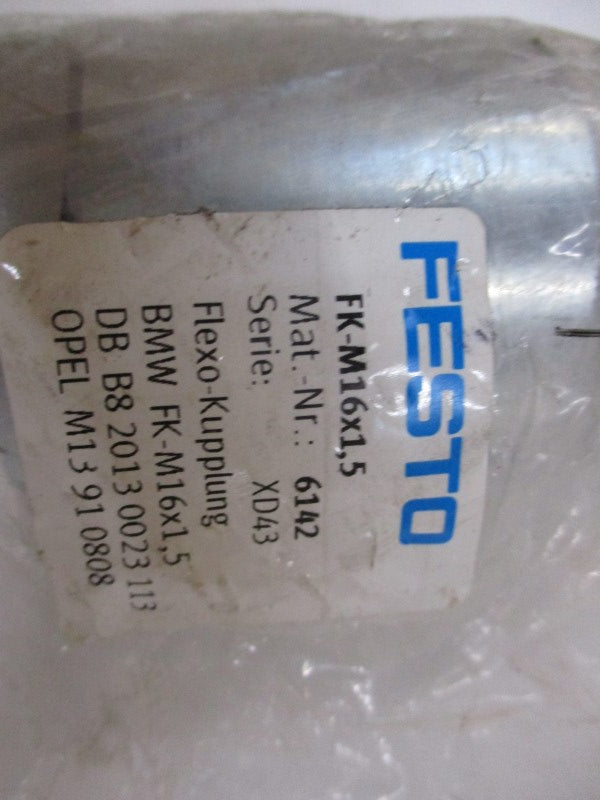 FESTO FK-M16x1,5 * NEW IN FACTORY BAG *