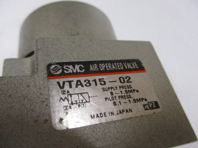 SMC VTA315-02  UNMP