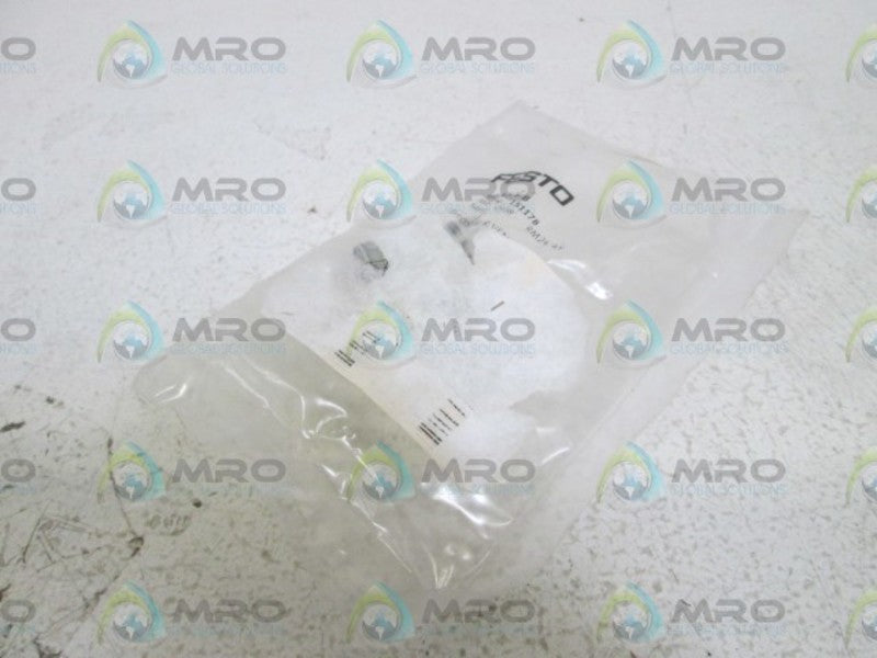 FESTO ONE-WAY FLOW CONTROL VALVE GRLA-3/8-B * NEW IN FACTORY BAG *