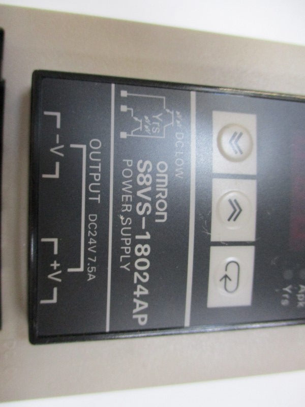 OMRON S8VS-18024AP (MISSING ACCESSORIES)  NSNP