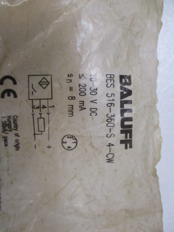 BALLUFF BES516-360-S4-CW * NEW IN FACTORY BAG *