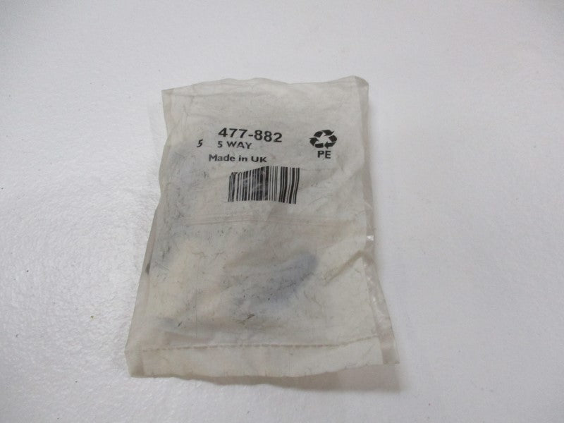 RS 477-882 (PKG. OF 5) * NEW IN FACTORY BAG *