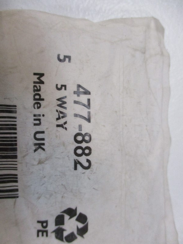 RS 477-882 (PKG. OF 5) * NEW IN FACTORY BAG *