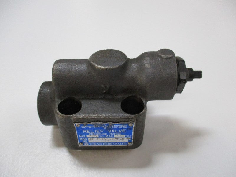VICKERS CG-03-FV-15-S81-JA (AS PICTURED) *USED *