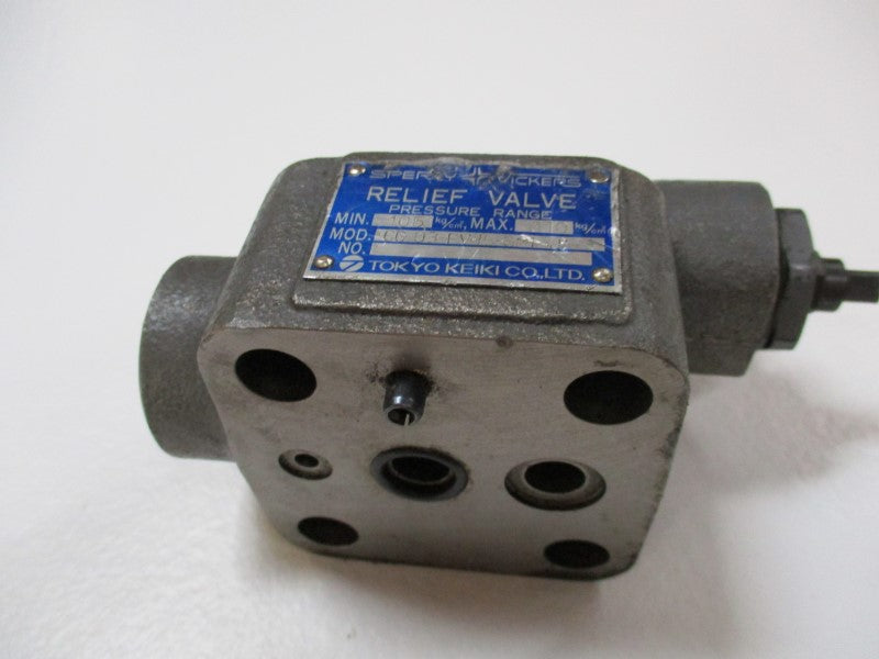 VICKERS CG-03-FV-15-S81-JA (AS PICTURED) *USED *