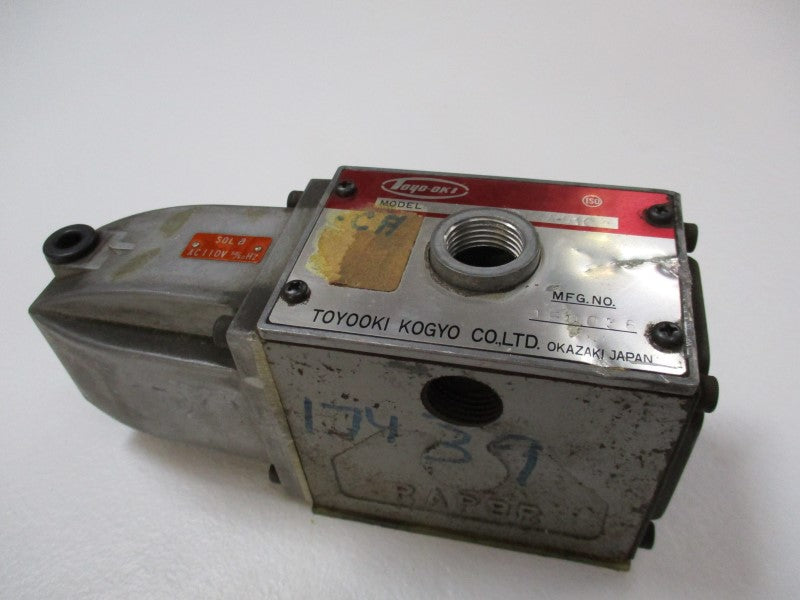 TOYOOKI HD3-42SG-CA-03A-91C *USED *