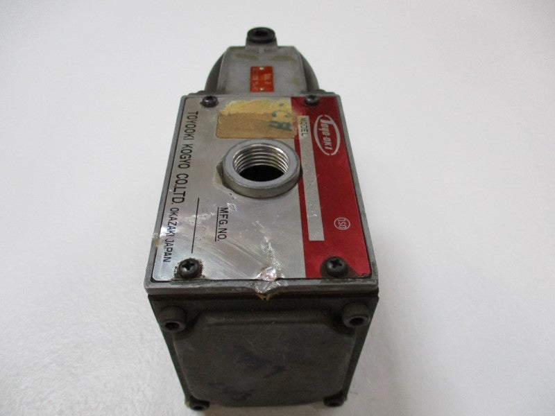 TOYOOKI HD3-42SG-CA-03A-91C *USED *