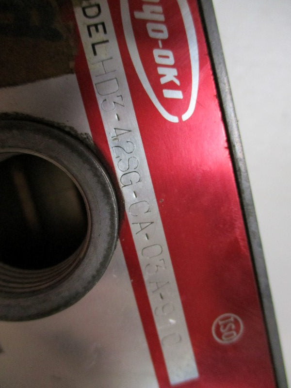 TOYOOKI HD3-42SG-CA-03A-91C *USED *