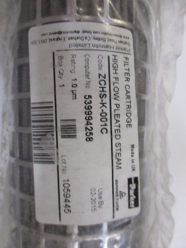 PARKER ZCHS-K-001C  NSMP