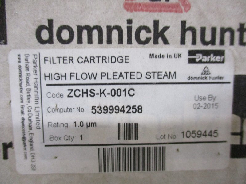 PARKER ZCHS-K-001C  NSMP